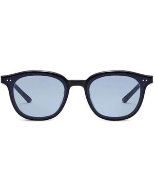 Gentle Monster Square-Frame Sunglasses - Blue