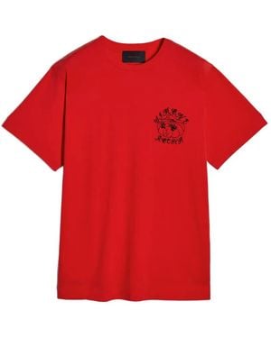 Simone Rocha T-Shirt Dim Sum À Logo Imprimé - Red