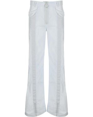 Off-White c/o Virgil Abloh Paneled Palazzo Pants - Multicolor