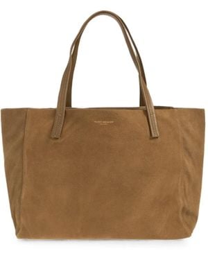 Kurt Geiger Large Suede Tote Bag - Brown