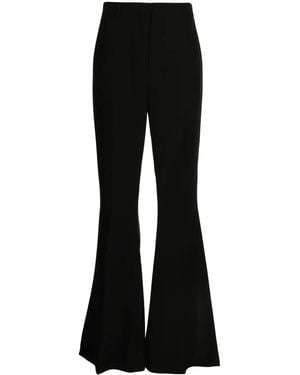 Zuhair Murad High-Waisted Flared Pants - Black