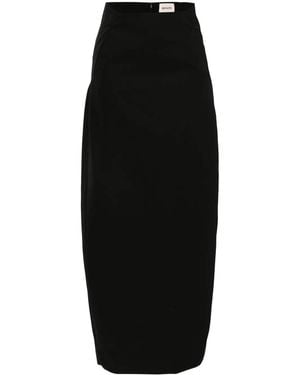 KHAITE Lauson Skirt - Black