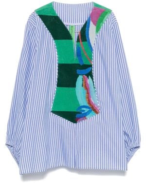 Rianna + Nina Selma Blouse - Blue