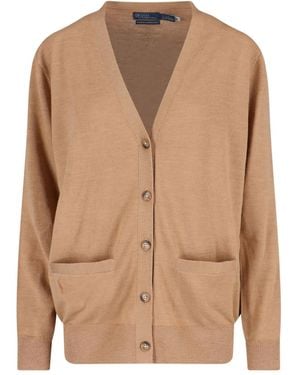 Polo Ralph Lauren Cardigan - Natural