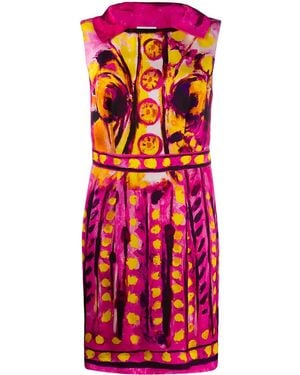 Moschino ノースリーブ ドレス - ピンク