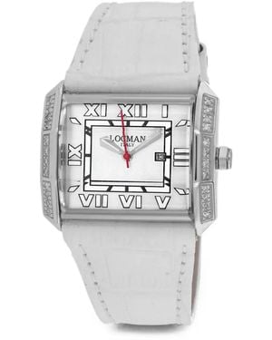 LOCMAN Diamond Classic 37Mm Watch - Gray