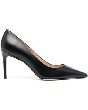 Stuart Weitzman Stuart 85mm パンプス - ブラック