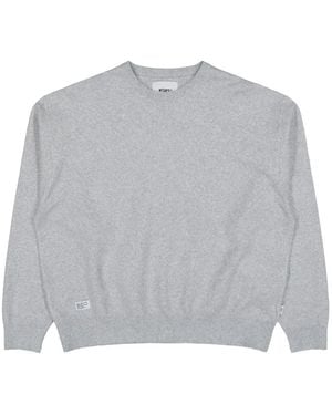 WTAPS Crew-Neck Jumper - Grey