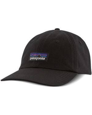 Patagonia Logo-Patch Cap - Black