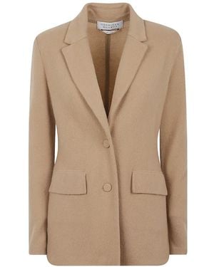 Gabriela Hearst Zander Blazer - Natural
