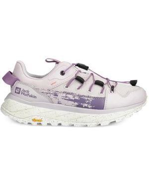 Jack Wolfskin Terraquest Graphic Trainers - White