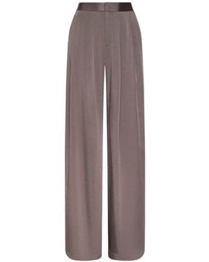 L'Agence Aubrie Palazzo Pants - Brown