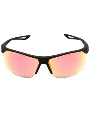 Nike Lunettes De Soleil Enveloppantes Trainer M - Pink