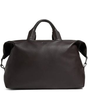 ZEGNA Secondskin Reisetasche Mit Raglanärmeln - Schwarz