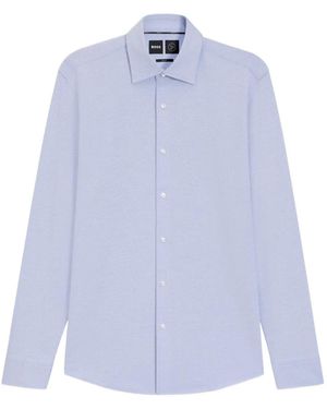 BOSS Buttoned Shirt - Blue