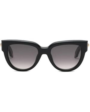 Roberto Cavalli Snake Collection Sunglasses - Black