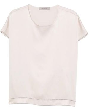 D.exterior Trim Knitwear - Pink