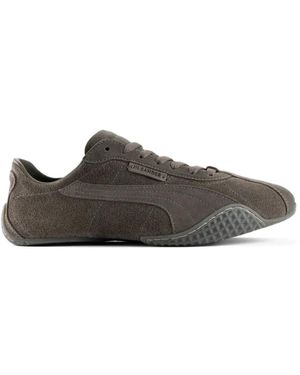Jil Sander X Puma K-Street Suede Trainers - Grey
