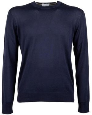 Paolo Pecora Crew-Neck Jumper - Blue