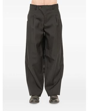 DEVOA Wool Pants - Black