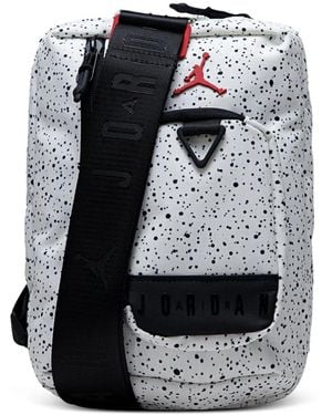 Nike Kuriertasche Mit Sprenkel-Print - Schwarz