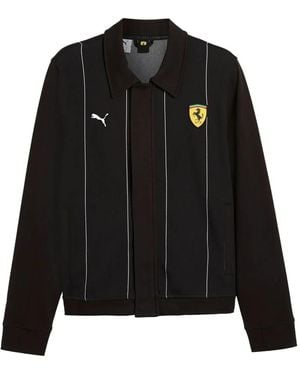 PUMA X Scuderia Ferrari Race Jacket - Black