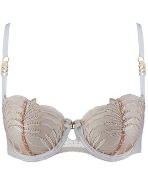 Aubade Hypnolove Half-Cup Bra - Grey