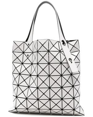 Issey Miyake Prism Matte Tote Bag - White
