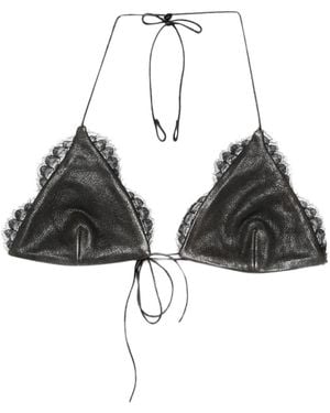 Alex Perry Top mit Spitze - Schwarz