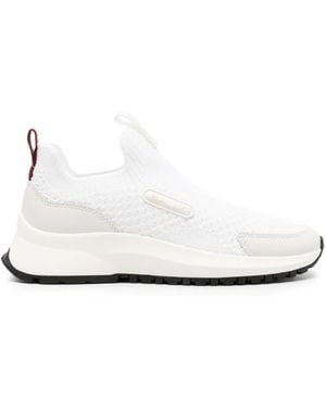 Bally Dewan Slip-On Sneakers - White