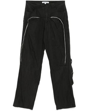 JORDANLUCA Voltage Cargo Pants - Black