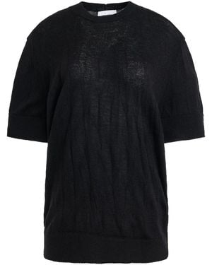 Helmut Lang Crushed T-Shirt - Black