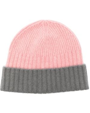 Liska Cashmere Beanie - Pink