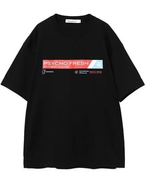 Undercover Graphic-Print T-Shirt - Black