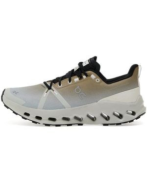 On Shoes Logo-Print Sneakers - Brown