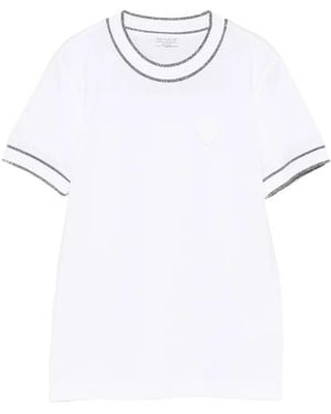 Brunello Cucinelli Cotton T-Shirt - White