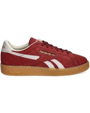 Reebok Club C Suede Sneakers - Red