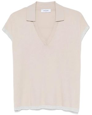 Gran Sasso Fine-Knit Vest - White