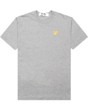 COMME DES GARÇONS PLAY Cotton T-shirt - グレー