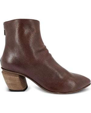 Officine Creative 60Mm Severine Leather Ankle Boots - Brown