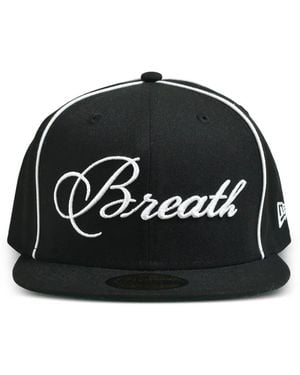 BREATH Piped Cap - Black