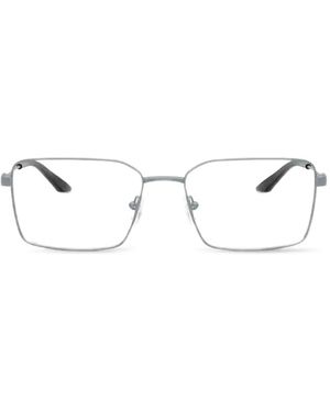 ARMANI EXCHANGE Bril Met Rechthoekig Montuur - Wit