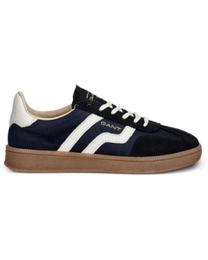 GANT Cuzima Side-Stripe Trainers - Black
