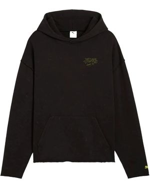 PUMA X Teenage Mutant Ninja Turtles Hoops Hoodie - Black