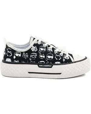 Karl Lagerfeld Kampus Max Iii Trainers - Black