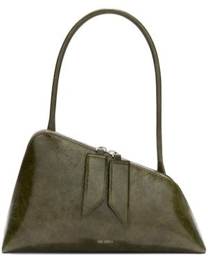 The Attico Sunrise Shoulder Bag - Metallic