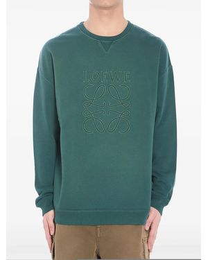 スウェット・トレーナー LOEWE Cotton sweatshirt LOEWE - Logo Cotton Sweatshirt Loewe