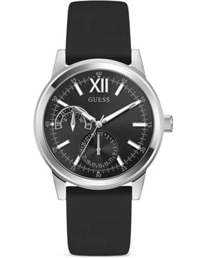 Guess Emerson 42Mm Watch - Gray