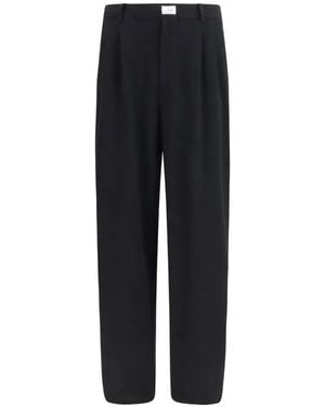 Magliano Nudo Pleated Trousers - Blue