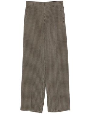 Balenciaga Large Tailored Trousers - Grey